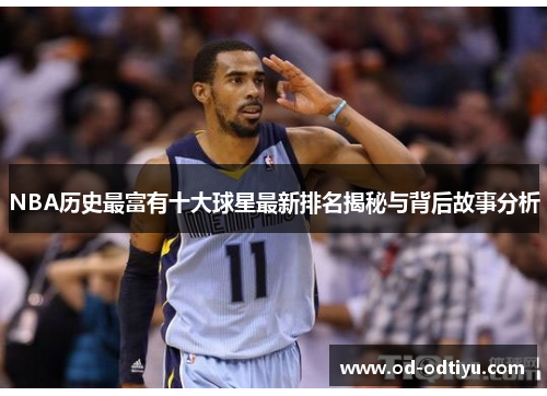 NBA历史最富有十大球星最新排名揭秘与背后故事分析