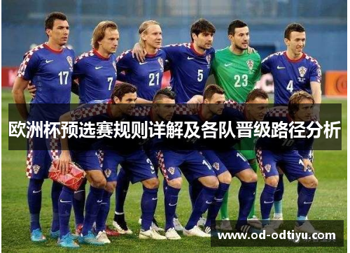 欧洲杯预选赛规则详解及各队晋级路径分析