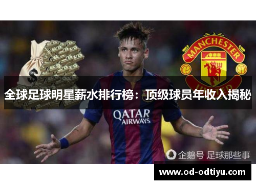 全球足球明星薪水排行榜：顶级球员年收入揭秘