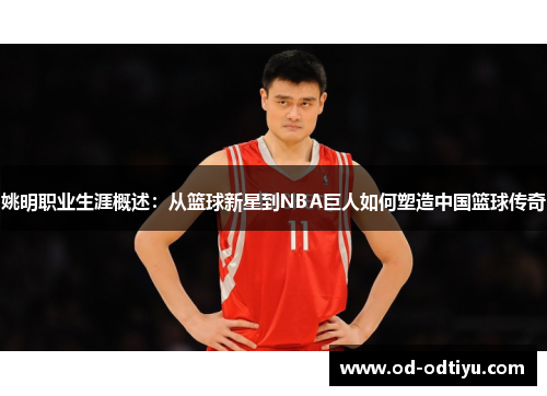 姚明职业生涯概述：从篮球新星到NBA巨人如何塑造中国篮球传奇